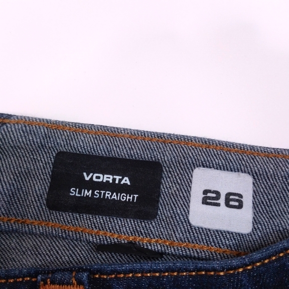 Volcom Vorta Slim Straight Jeans - Picture 2 of 5
